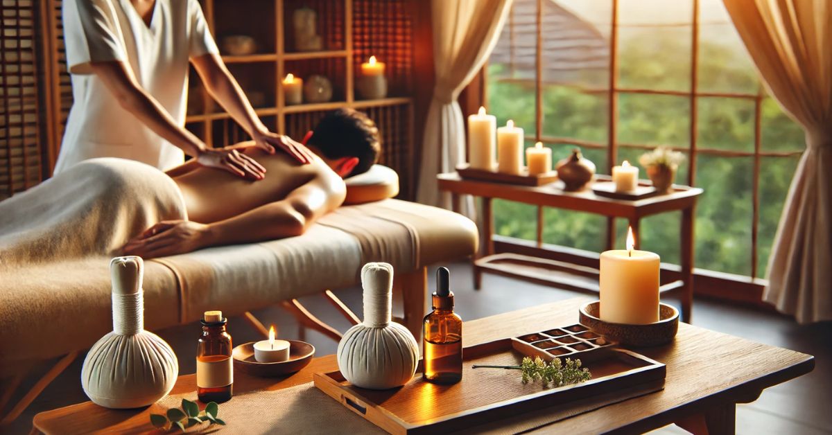 Massage til ømme muskler